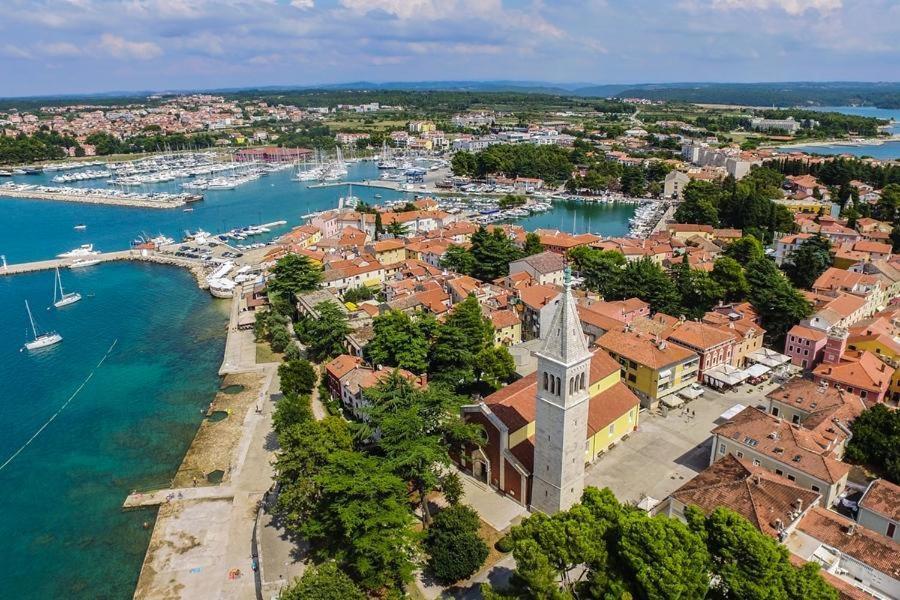 Apartments Tereza Novigrad Istria Esterno foto