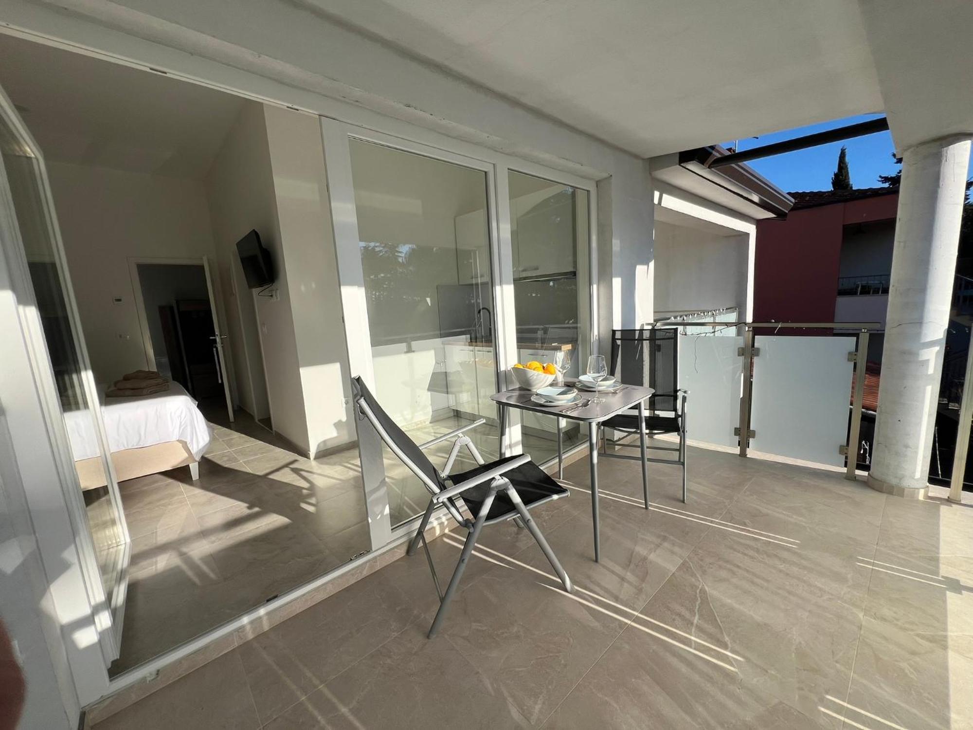Apartments Tereza Novigrad Istria Esterno foto