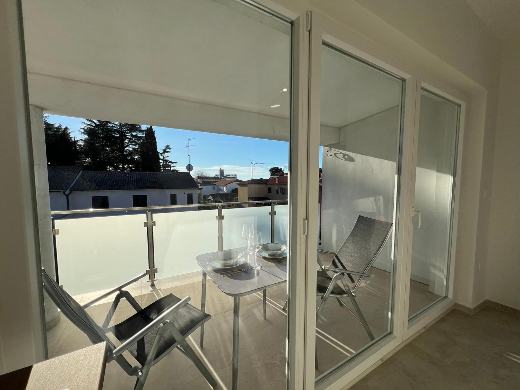 Apartments Tereza Novigrad Istria Esterno foto